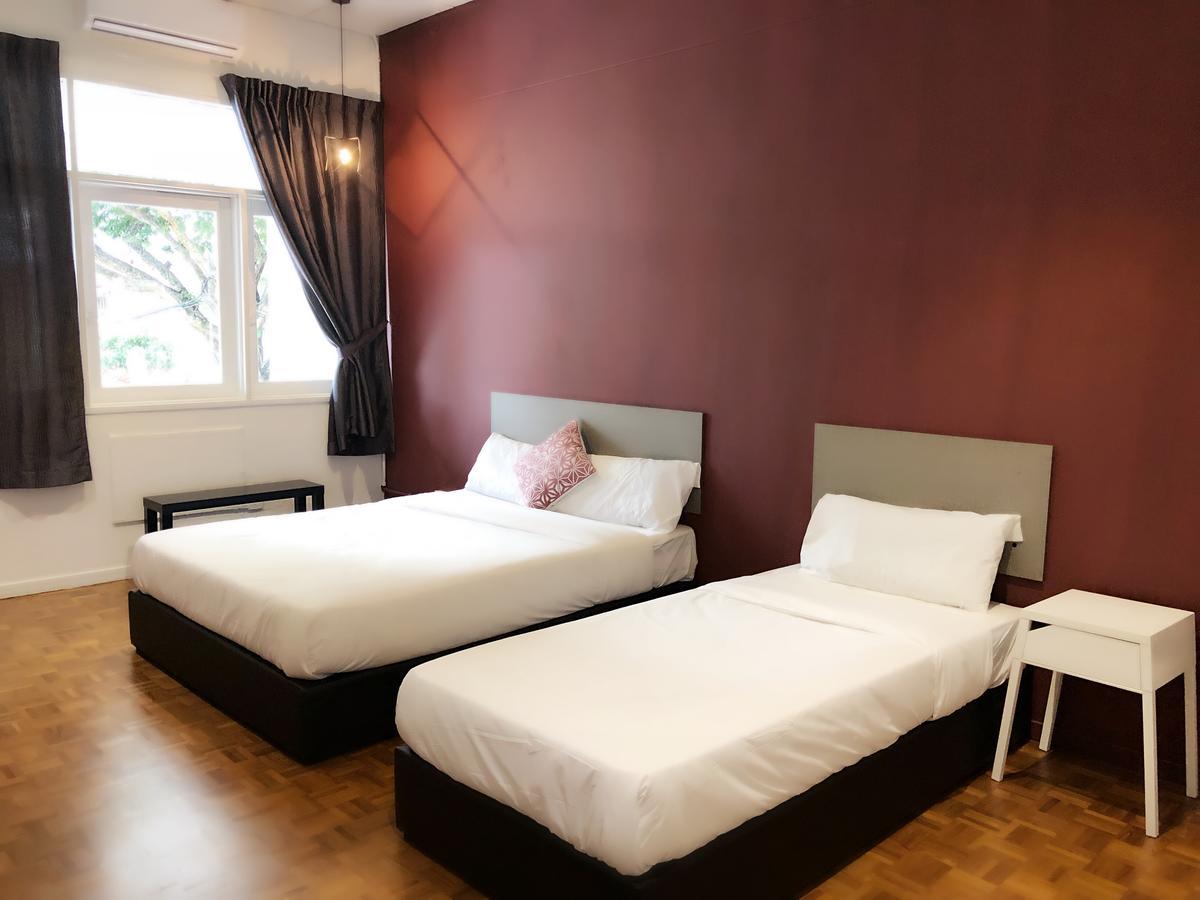 Hideout@Sixty4 Hotel PENANG ภายนอก รูปภาพ