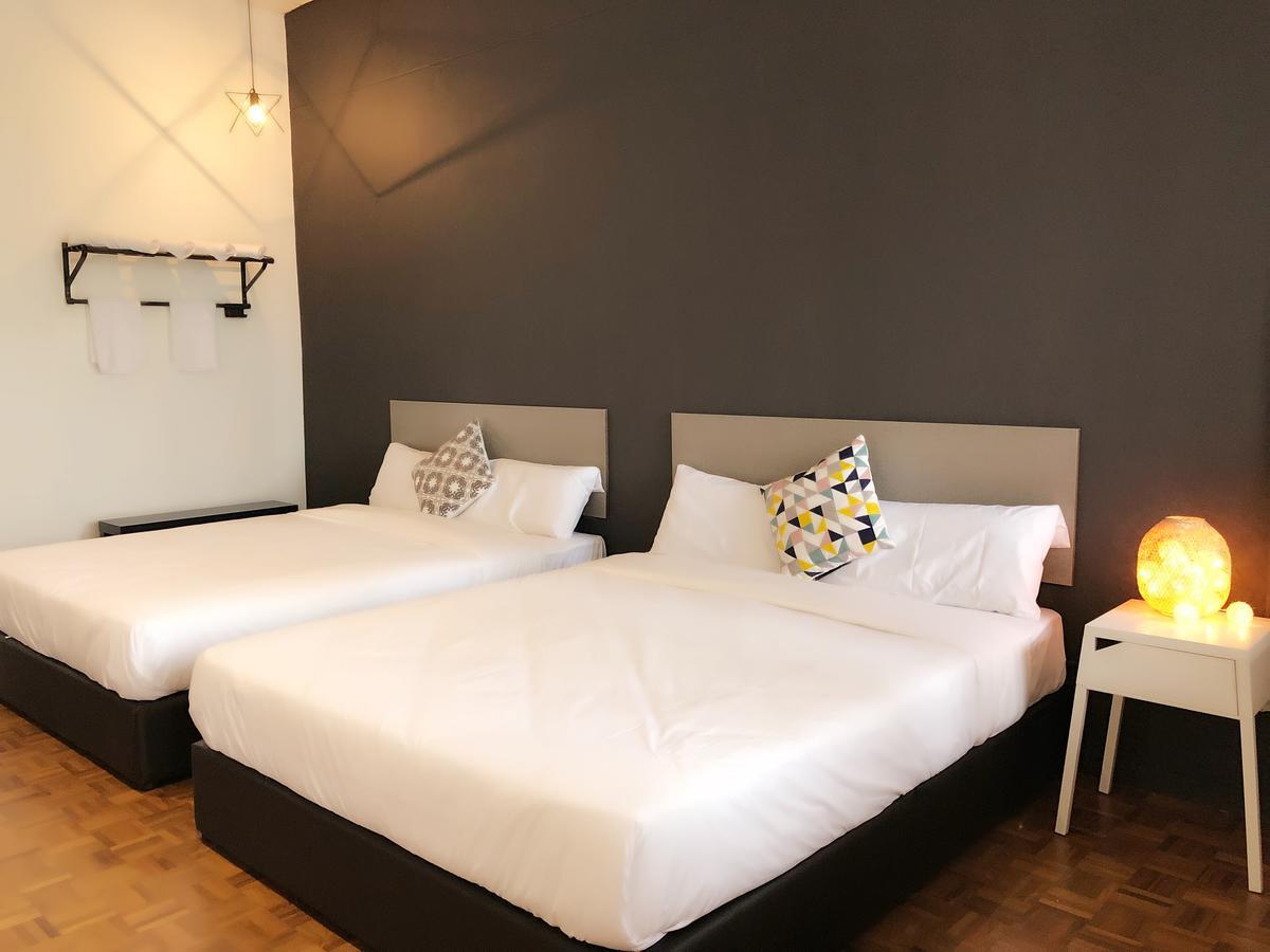 Hideout@Sixty4 Hotel PENANG ภายนอก รูปภาพ